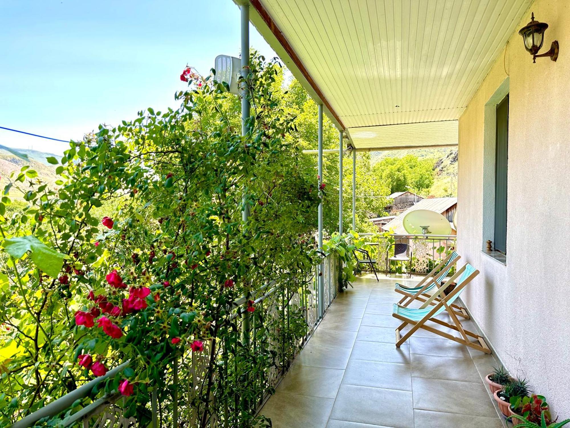Guesthouse Mtkvari Nakalakevi Kültér fotó