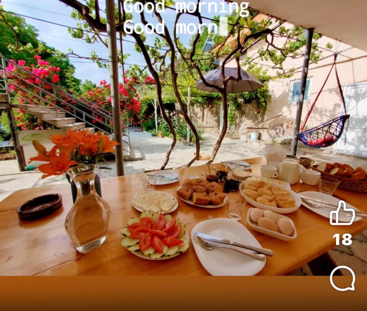 Guesthouse Mtkvari Nakalakevi Kültér fotó